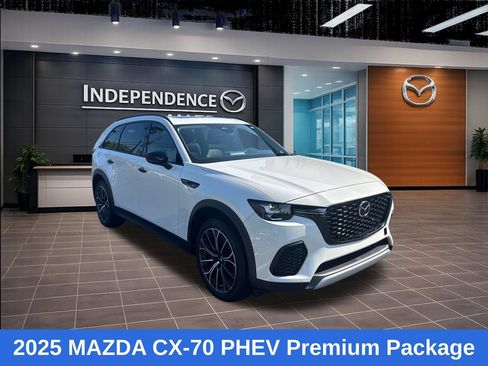 Used 2025 MAZDA CX-70 Plug-In Hybrid w/ Premium Pkg AWD/4WD image 1