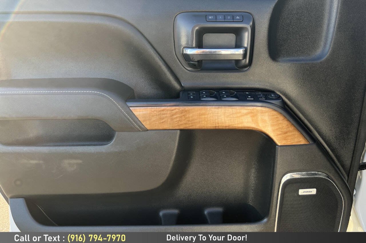 Used 2017 Chevrolet Silverado 1500 LTZ w/ LTZ Plus Package RWD image 16