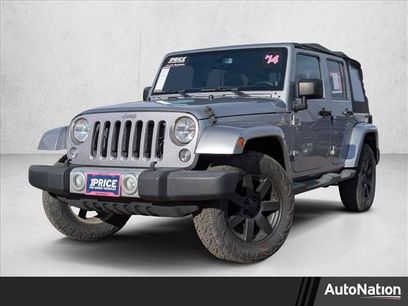 Used 2014 Jeep Wrangler Unlimited Sahara w/ Max Tow Package