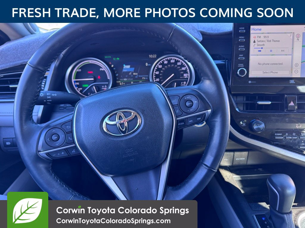 Used 2024 Toyota Camry XLE w/ Navigation Package FWD image 12