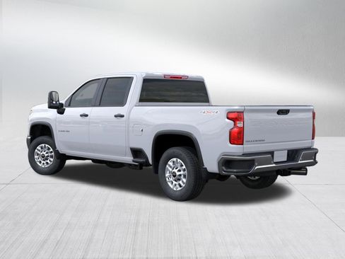 New 2026 Chevrolet Silverado 2500 W/T w/ WT/CX Safety Package AWD/4WD image 3