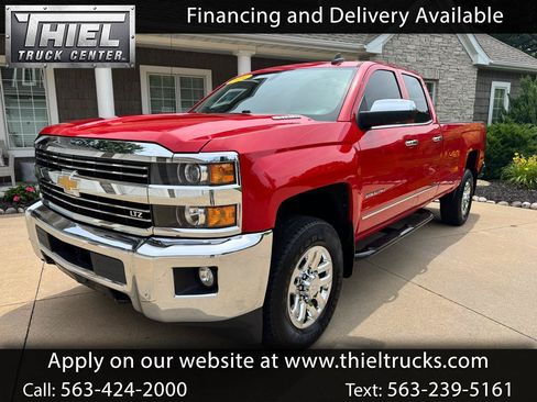Used 2015 Chevrolet Silverado 2500 LTZ w/ LTZ Plus Package AWD/4WD image 1