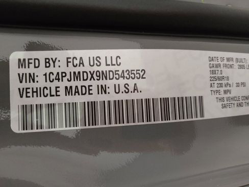 Used 2022 Jeep Cherokee Limited image 33