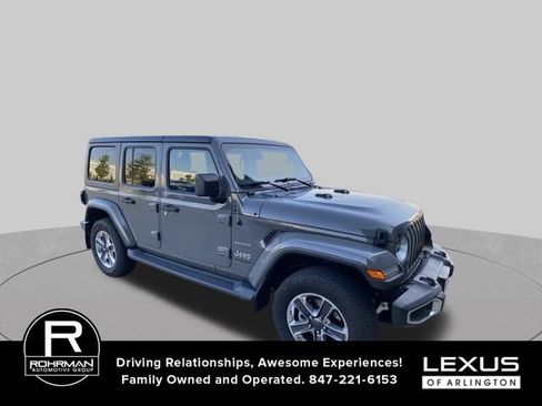 Used 2020 Jeep Wrangler Unlimited Sahara w/ Dual Top Group AWD/4WD image 7