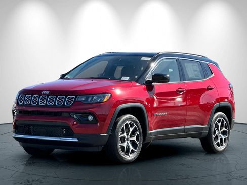 New 2026 Jeep Compass Limited w/ Sun, Sound & Navigation Group AWD/4WD image 8