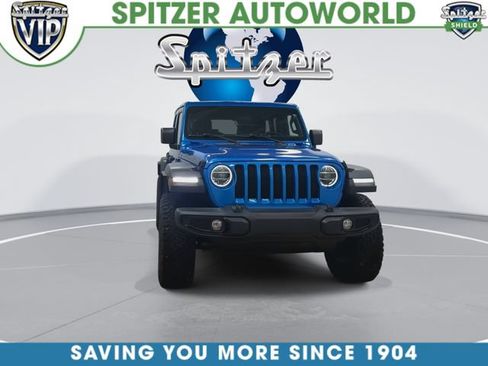 Used 2022 Jeep Wrangler Unlimited Sport AWD/4WD image 4