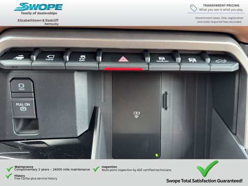 New 2026 Toyota Tundra 1794 Edition AWD/4WD image 26