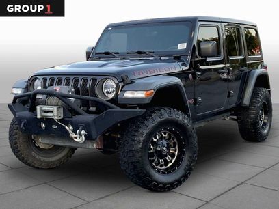 Used 2018 Jeep Wrangler Unlimited Rubicon