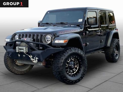 Used 2018 Jeep Wrangler Unlimited Rubicon AWD/4WD image 1
