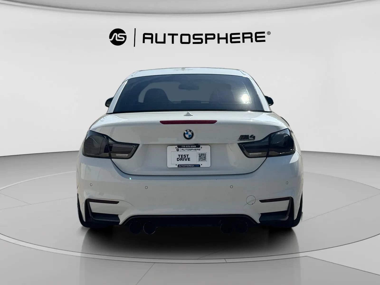 Used 2015 BMW M4 Convertible RWD image 8