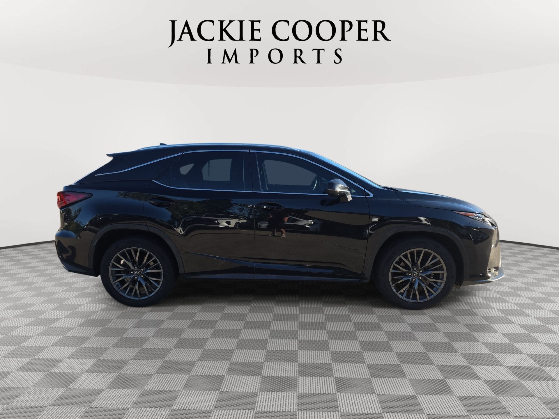 Used 2017 Lexus RX 350 F Sport w/ Accessory Package AWD/4WD image 4