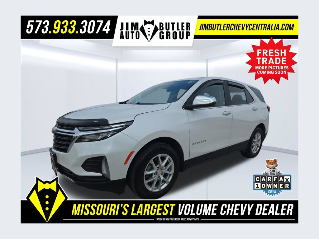 Used 2022 Chevrolet Equinox LT FWD 360° Tour