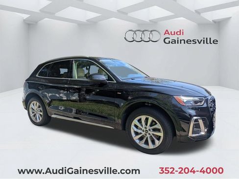 Used 2023 Audi Q5 2.0T Premium Plus w/ Premium Plus Package AWD/4WD image 1
