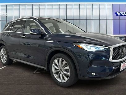 Used 2022 INFINITI QX50 Luxe w/ Cargo Package