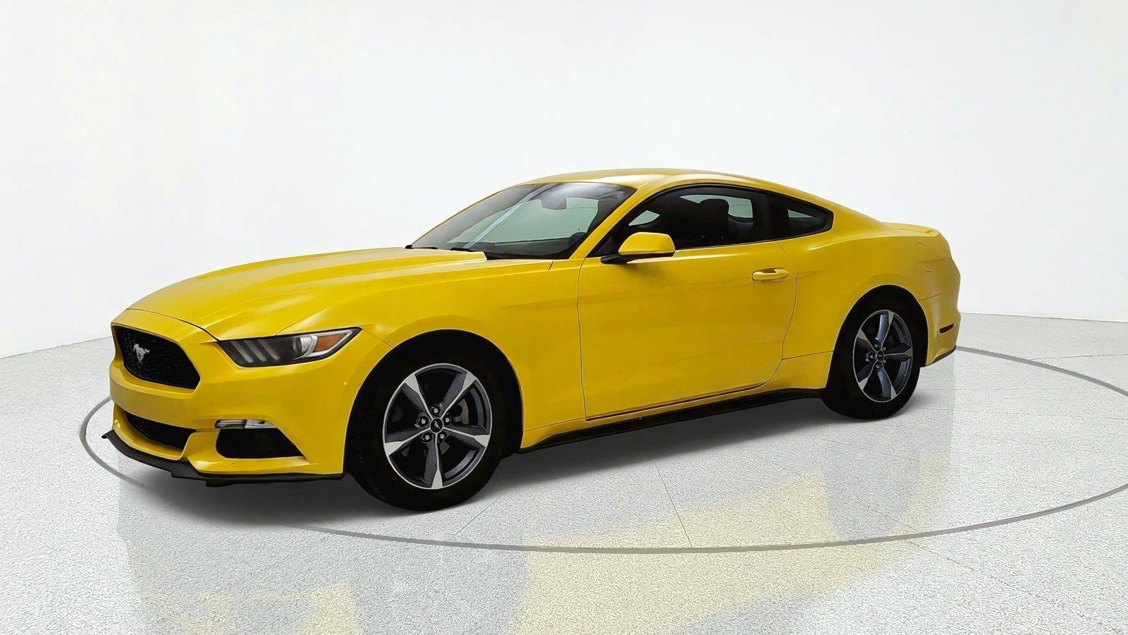 Used 2017 Ford Mustang Coupe w/ Enhanced Security Package RWD image 3