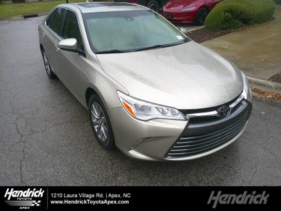 Used 2017 Toyota Camry XLE