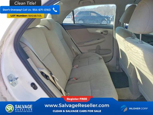 Used 2012 Toyota Corolla L image 13