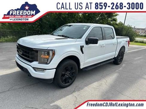 Used 2023 Ford F150 XLT w/ Equipment Group 302A High AWD/4WD image 1
