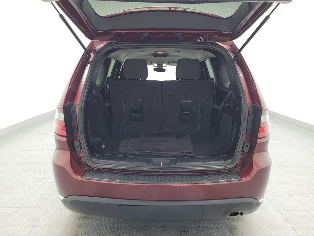 Used 2019 Dodge Durango SXT w/ 3rd Row Seating Group RWD image 29