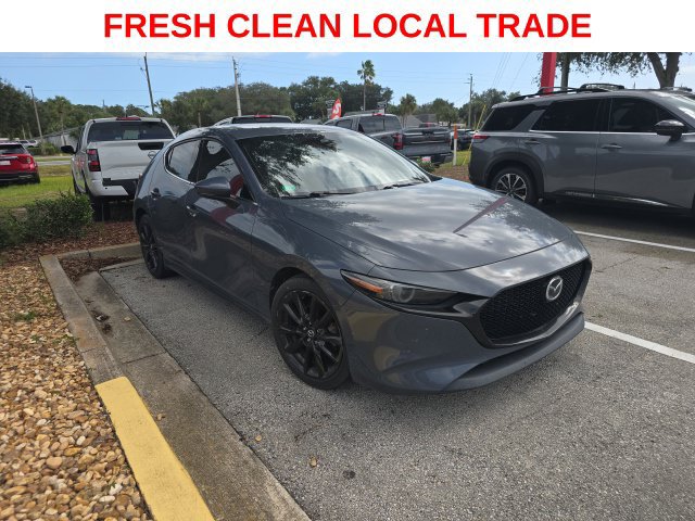 Used 2021 MAZDA MAZDA3 s FWD image 1