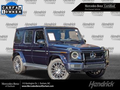 Used 2021 Mercedes-Benz G 550