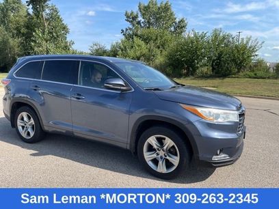 Used 2015 Toyota Highlander Limited