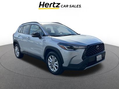 Used 2025 Toyota Corolla Cross LE