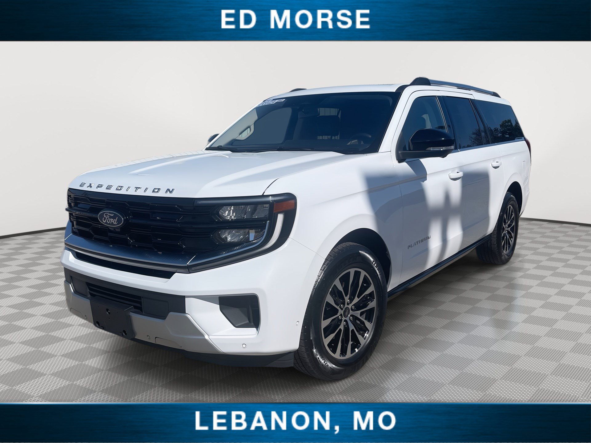 Certified 2025 Ford Expedition Max Platinum AWD/4WD image 1