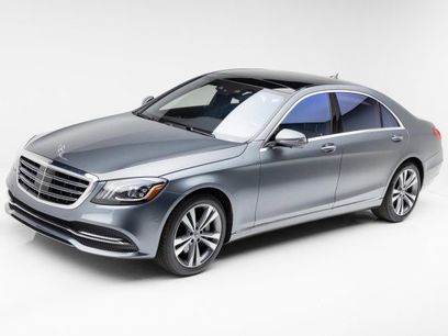 Used 2018 Mercedes-Benz S 450 4MATIC Sedan