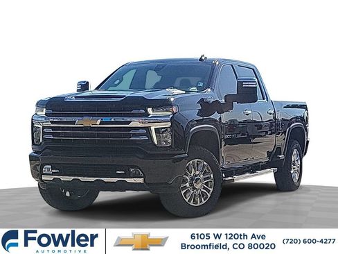 Used 2022 Chevrolet Silverado 2500 High Country w/ Technology Package AWD/4WD image 1