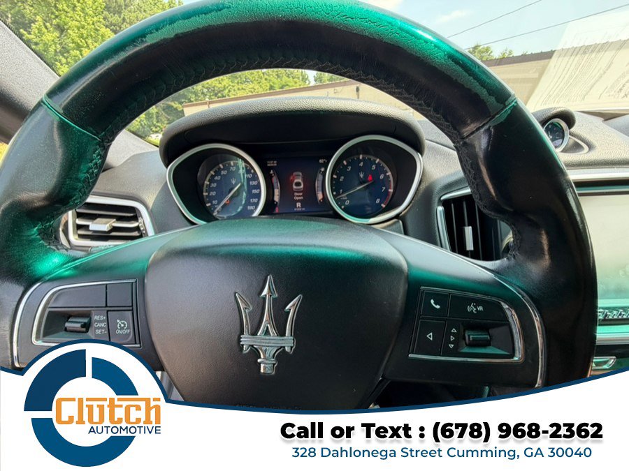 Used 2015 Maserati Ghibli RWD image 40