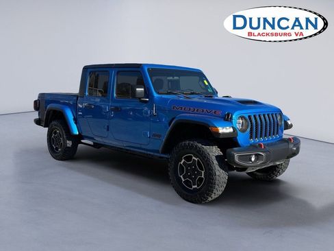 Used 2021 Jeep Gladiator Mojave w/ Cold Weather Group image 1