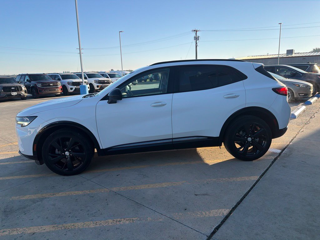Used 2021 Buick Envision Preferred FWD image 4