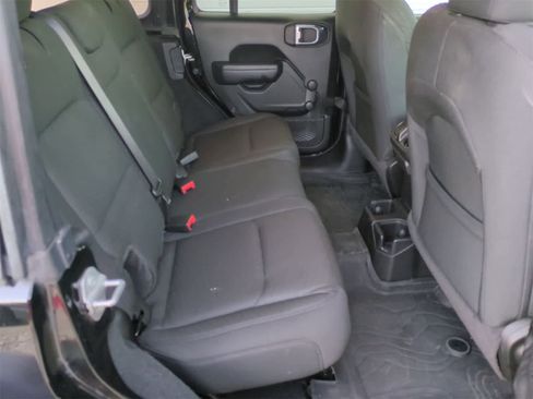 Certified 2023 Jeep Wrangler Unlimited Sport w/ Xtreme 35 Tire Package image 19