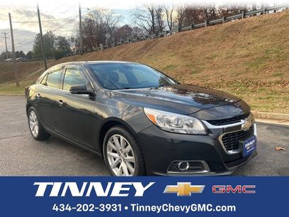 Used 2015 Chevrolet Malibu LTZ