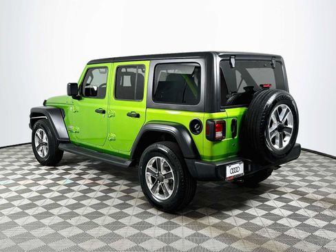 Used 2018 Jeep Wrangler Unlimited Sport S AWD/4WD image 5