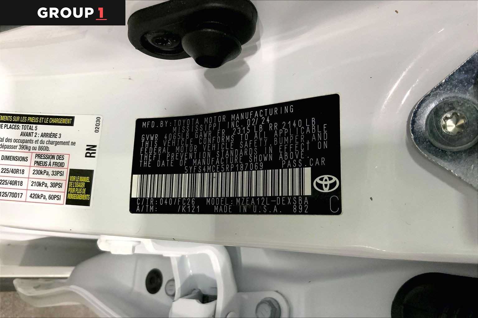 Certified 2024 Toyota Corolla SE FWD image 37