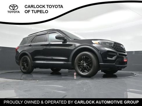 Used 2022 Ford Explorer XLT w/ Class IV Trailer Tow Package image 44