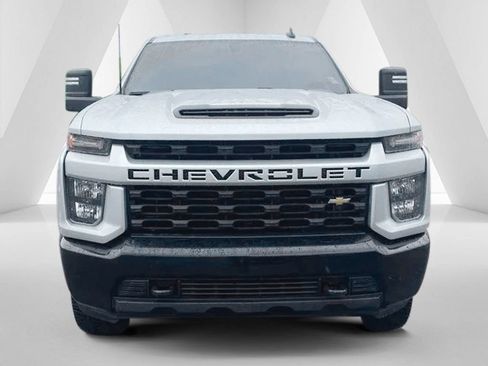 Used 2023 Chevrolet Silverado 2500 Custom w/ Custom Value Package AWD/4WD image 2