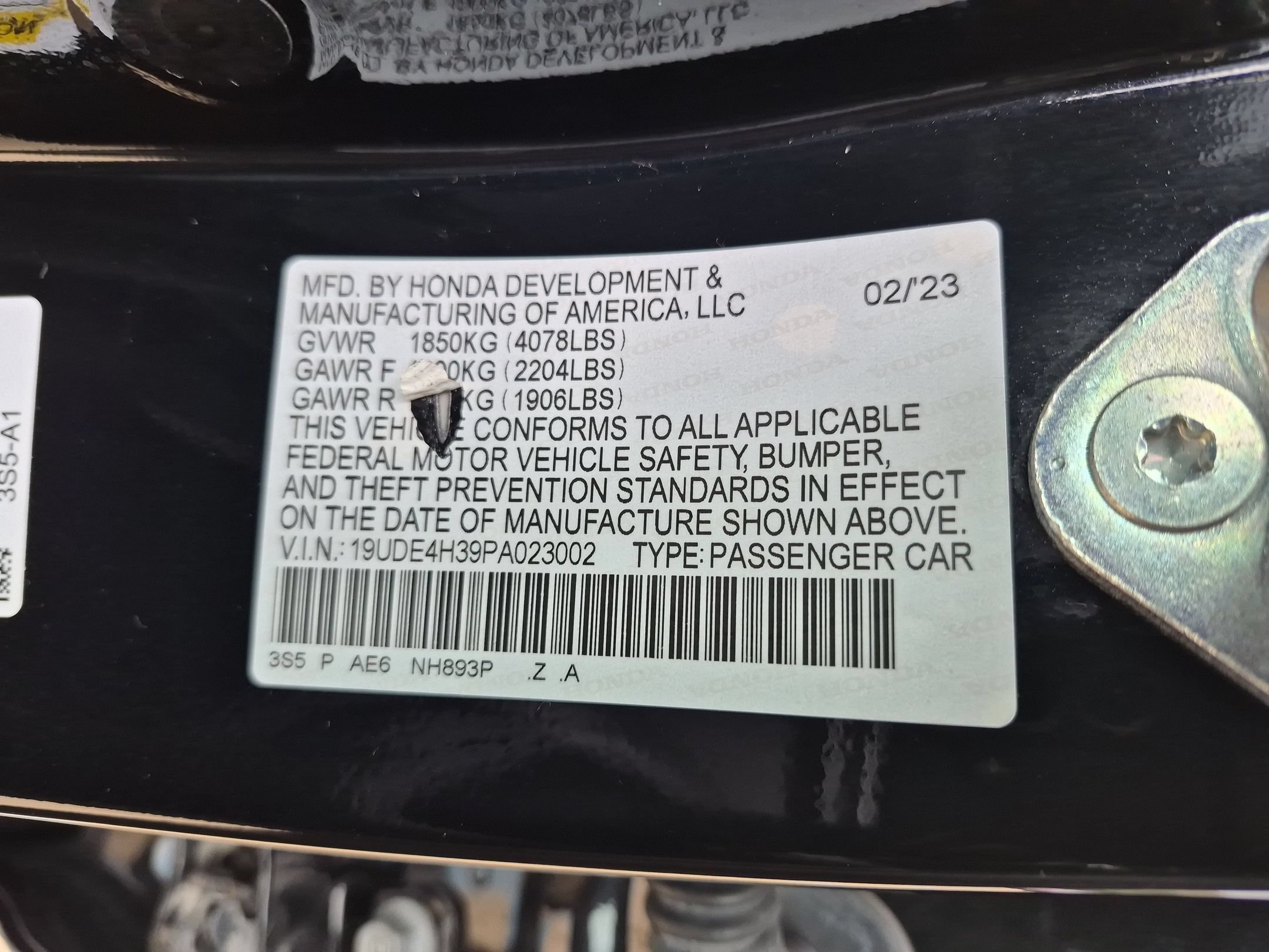 Used 2023 Acura Integra A-Spec FWD image 34