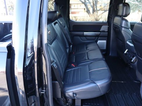 Used 2022 Ford F150 Platinum w/ Max Trailer Tow Package image 21