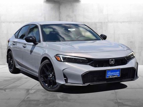 New 2025 Honda Civic Sport image 2