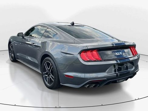 Certified 2022 Ford Mustang GT Premium w/ Equipment Group 401A RWD image 5