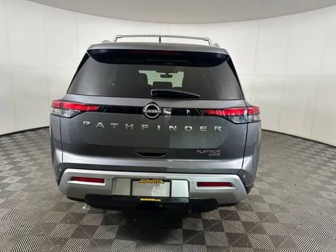 Used 2023 Nissan Pathfinder Platinum w/ Cargo Package image 4