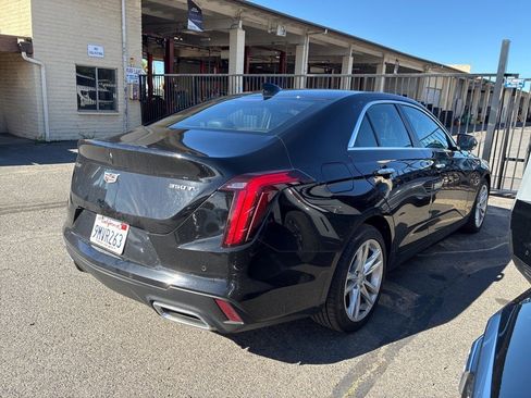 Certified 2024 Cadillac CT4 Luxury image 5