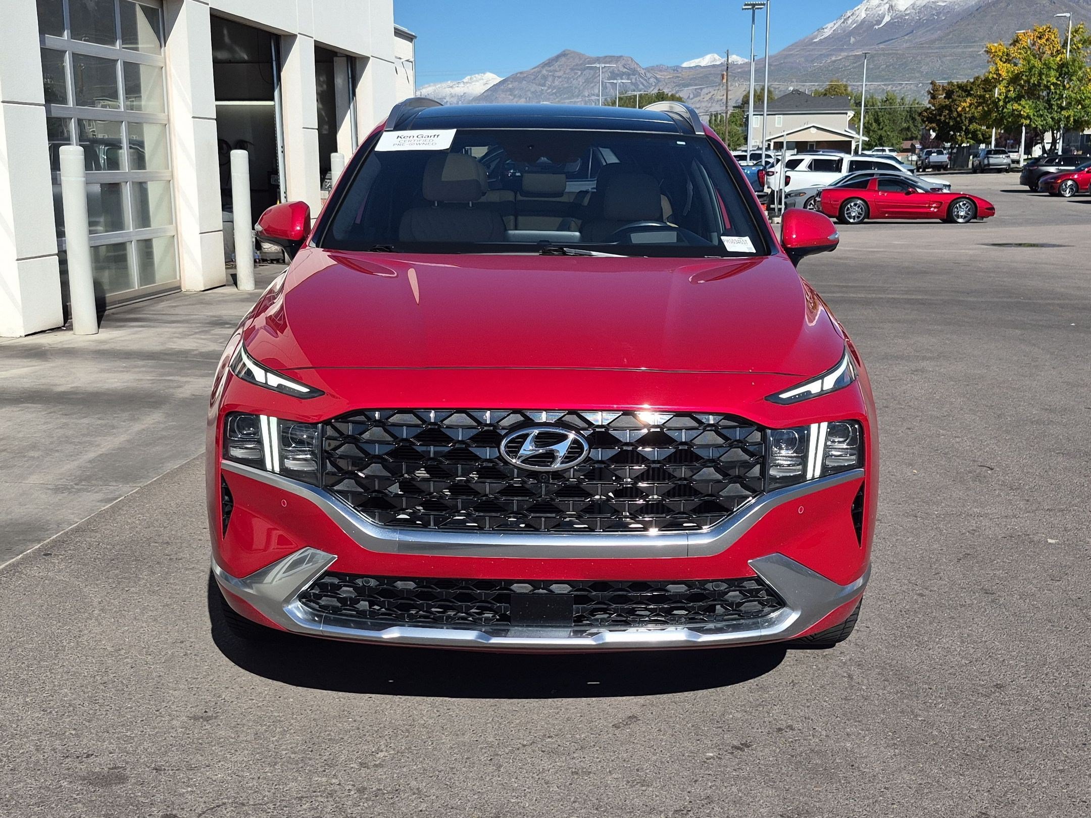 Used 2023 Hyundai Santa Fe Calligraphy AWD/4WD image 12
