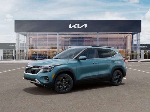 New 2026 Kia Seltos EX w/ EX Sunroof Package AWD/4WD image 3