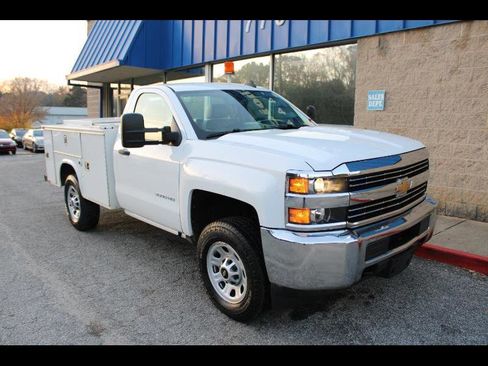 Used 2016 Chevrolet Silverado 3500 W/T image 1