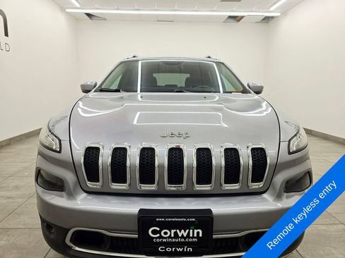 Used 2015 Jeep Cherokee Limited AWD/4WD image 7