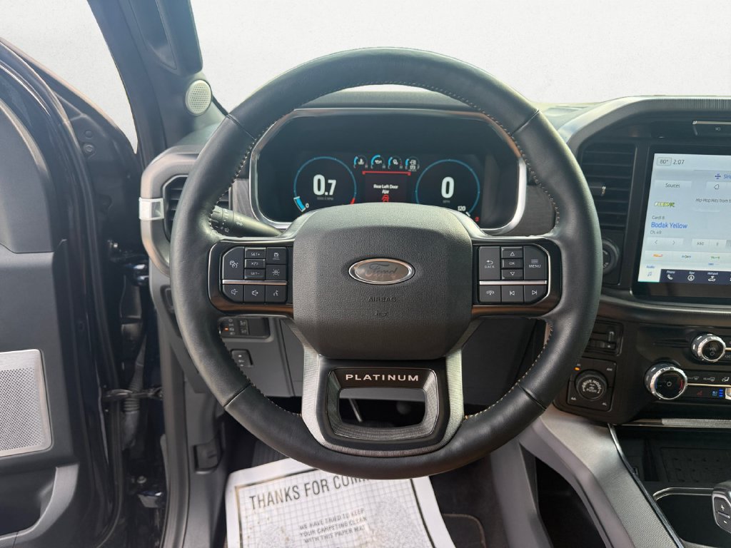 Used 2023 Ford F150 Platinum w/ Equipment Group 701A High AWD/4WD image 12